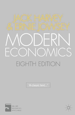 Modern Economics by Jack Harvey