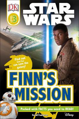 Star Wars Finn's Mission book
