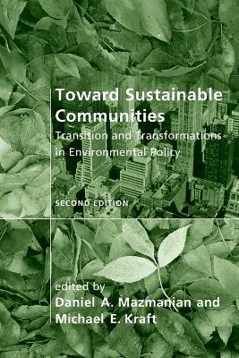 Toward Sustainable Communities book