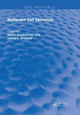 Malignant Cell Secretion book