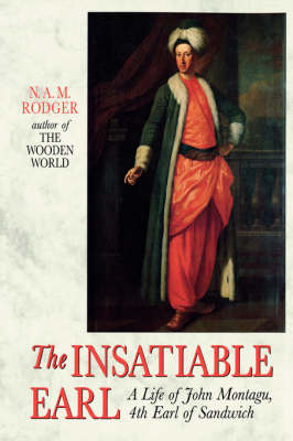 Insatiable Earl book