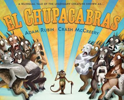 El Chupacabras book