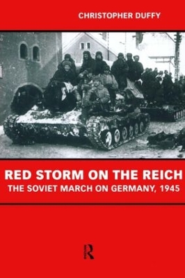 Red Storm on the Reich book