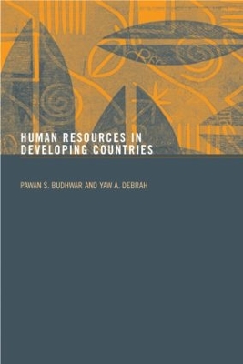 Human Resource Management in Developing Countries by Pawan S. Budhwar