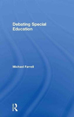 Debating Special Education book