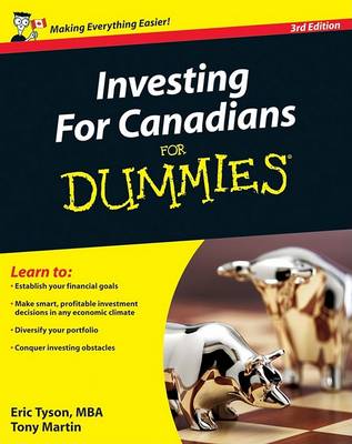 Investing for Canadians for Dummies 3E book