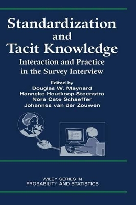 Standardization and Tacit Knowledge book