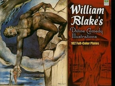 William Blake's Divine Comedy Illustrations book