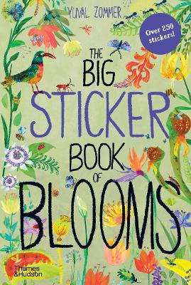 The Big Sticker Book of Blooms book