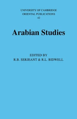 Arabian Studies book