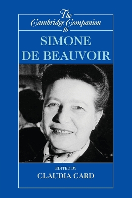 Cambridge Companion to Simone de Beauvoir book