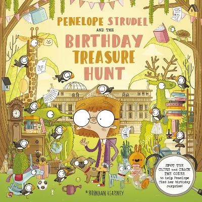 Penelope Strudel: And the Birthday Treasure Trail book