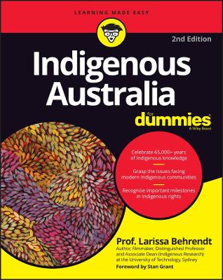 Indigenous Australia For Dummies by Larissa Behrendt