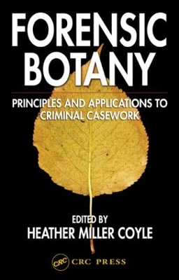 Forensic Botany book