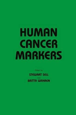 Human Cancer Markers book