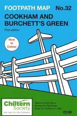 Footpath Map No. 32 Cookham and Burchett's Green book