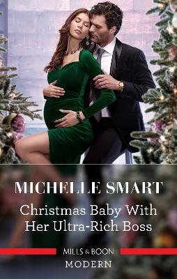 Christmas Baby with Her Ultra-Rich Boss [Large Print] book