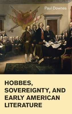 Hobbes, Sovereignty, and Early American Literature book