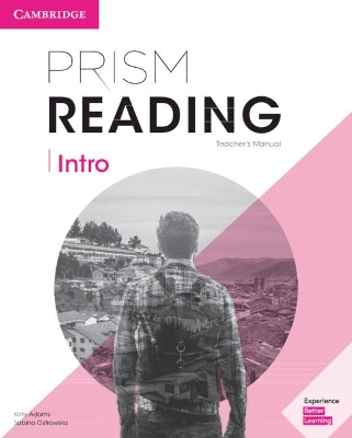 Prism Reading Intro Teacher's Manual book