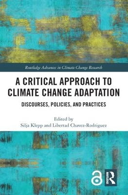 Critical Approach to Climate Change Adaptation book