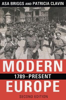 Modern Europe, 1789-Present book