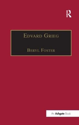 Edvard Grieg by Beryl Foster