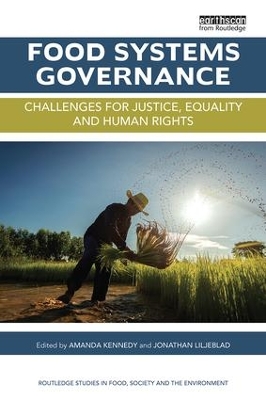 Food Systems Governance book