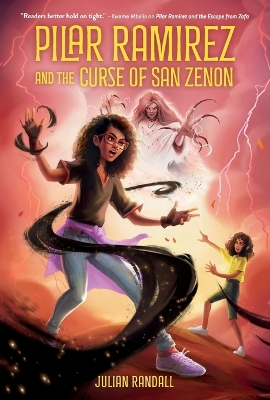 Pilar Ramirez and the Curse of San Zenon book