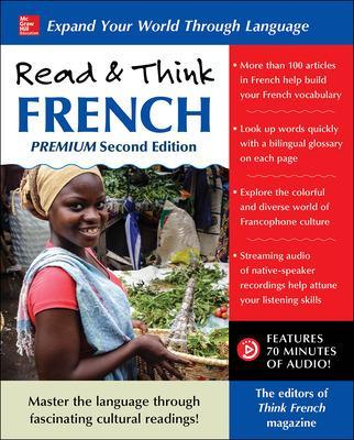 Read & Think French, Premium Second Edition book