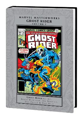 Marvel Masterworks: Ghost Rider Vol. 3 book