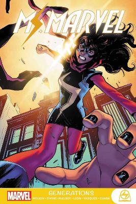 Ms. Marvel: Generations book