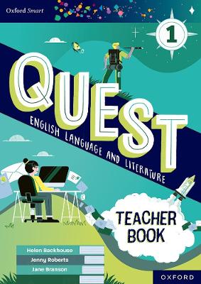 Oxford Smart Quest English Language and Literature Teacher Book 1 book