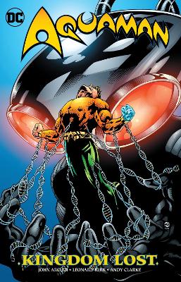 Aquaman Kingdom Lost TP book