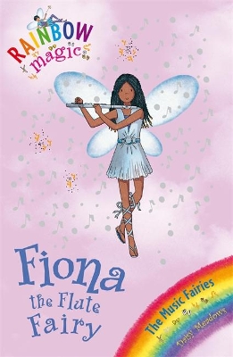 Rainbow Magic: Fiona the Flute Fairy book