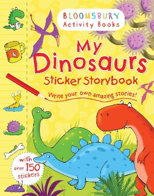 My Dinosaurs Sticker Storybook book