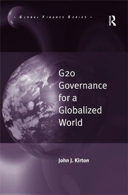 G20 Governance for a Globalized World book