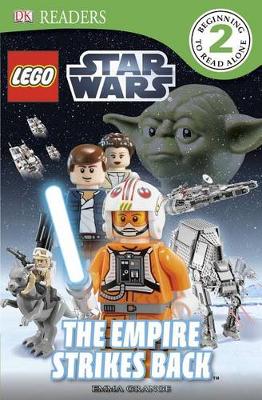 DK Readers L2: Lego Star Wars: The Empire Strikes Back by Emma Grange