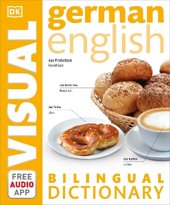 German English Bilingual Visual Dictionary book