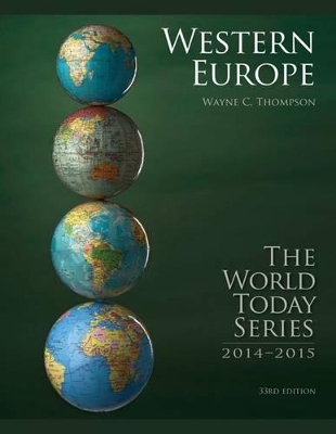 Western Europe 2014 by Wayne C Thompson