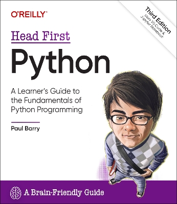 Head First Python book