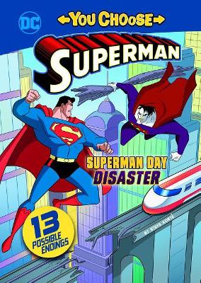 Superman Day Disaster book
