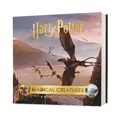 Harry Potter - Magical Creatures: A Movie Scrapbook book