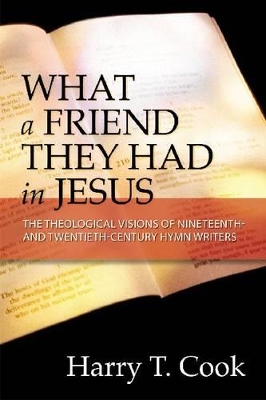 What a Friend They Had in Jesus book