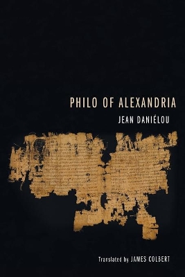 Philo of Alexandria book