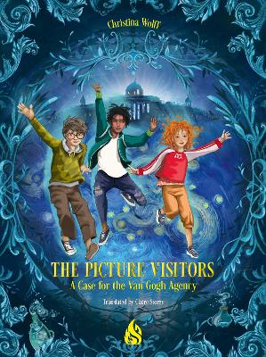 The Picture Visitors: A Case for the Van Gogh Agency book