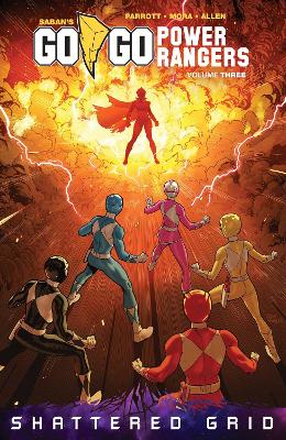 Saban's Go Go Power Rangers Vol. 3 book