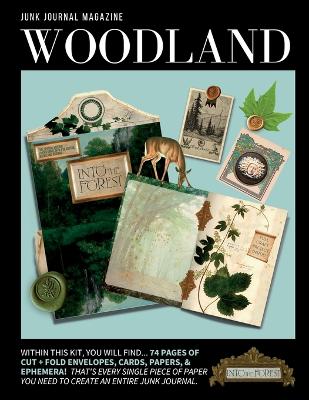 Junk Journal Magazine - Woodland book