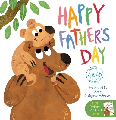 Happy Father's Day (With Card) book