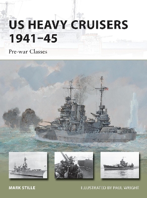 US Heavy Cruisers 1941-45 book