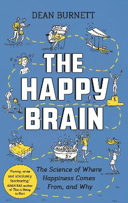 Happy Brain by Dean Burnett